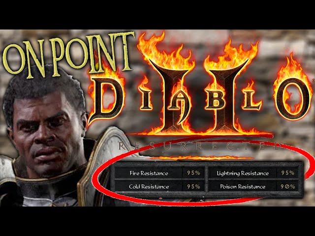 NEW PALADIN is INVINCIBLE | Diablo 2 Resurrected