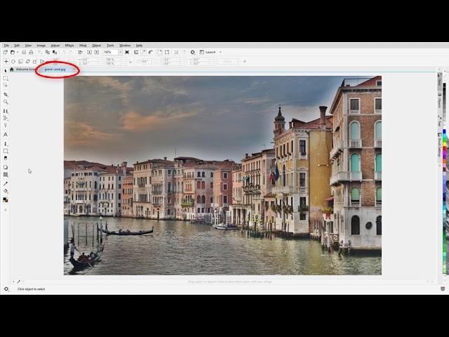 Introduction to Corel PHOTO-PAINT (Windows)