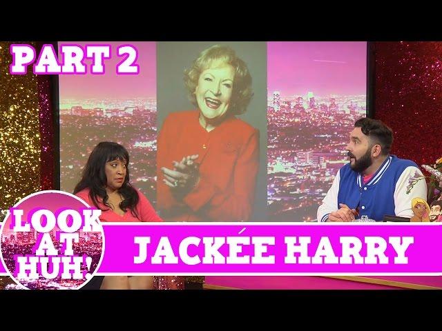 Jackee Harry LOOK AT HUH Part 2 on Hey Qween with Jonny McGovern | Hey Qween