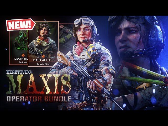 The REACTIVE MAXIS Operator Bundle in Cold War! (SAMANTHA MAXIS CHARACTER)