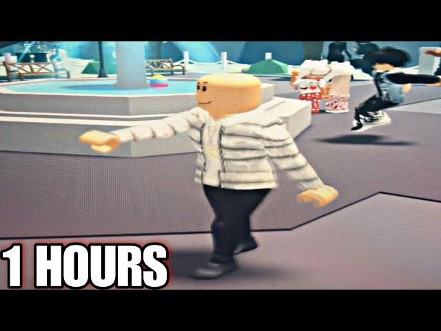 Bald Guy Dancing on Roblox With Scary Sound 1 Hours