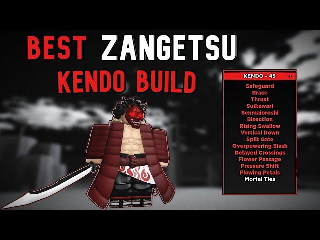 [Type Soul] BEST Zangetsu Kendo Build