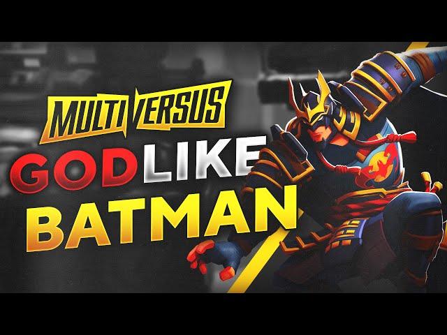 Batman Is A New TOP Meta Pick! | MultiVersus Gameplay