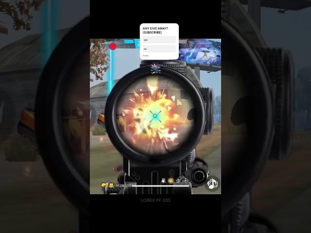 Funny video  noob gameplay  freefire #shortsvideo #shortsfeed #freefire #shorts