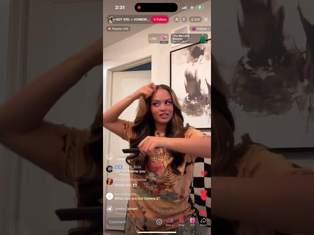 Pretty Girl TikTok Live (12/29/24)