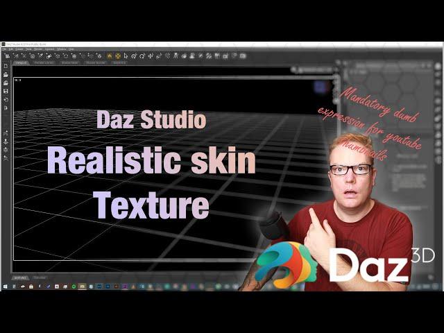 [Daz Studio] Using zBrush to make realistic skin textures