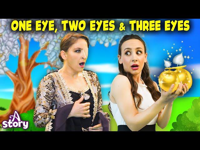 One Eye, Two Eyes And Three Eyes | Kwentong pambata Filipino | A Story Filipino