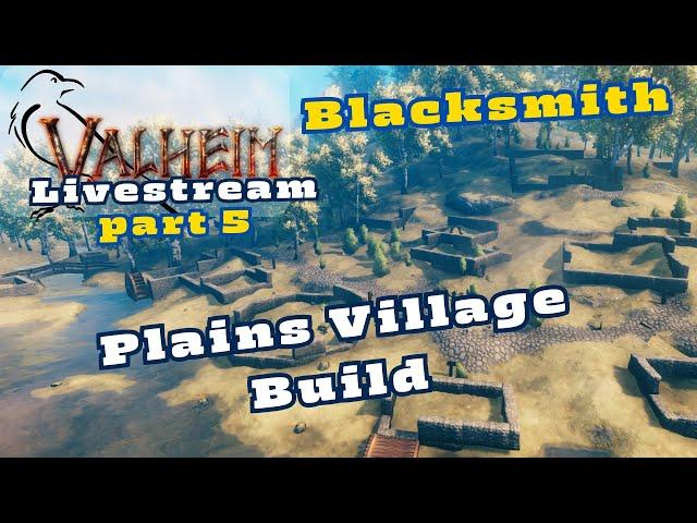 Blacksmith (part 5) - Plains Village Build by Ruijven   - Valheim