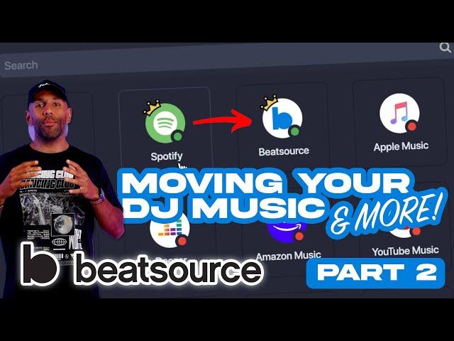 Move Music From Spotify To DJ Software + more! - Beatsource Tutorial Series (Part 2)