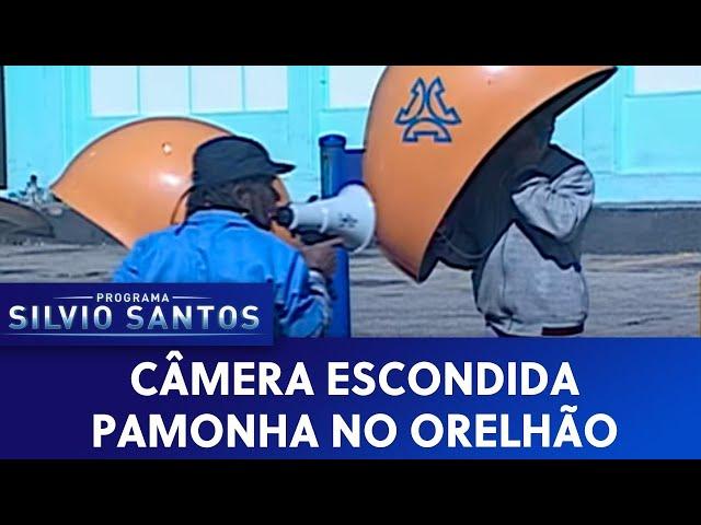 Pamonha no orelhão | Câmeras Escondidas (24/02/21)