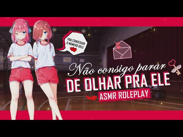 ASMR GAROTAS SECANDO VOCÊ NO TREINO