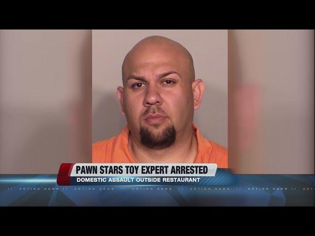 Pawn Stars star arrested