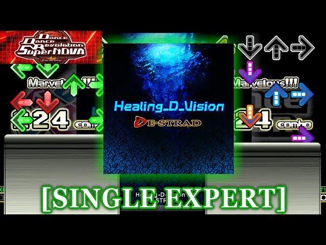 【DDR SN】 Healing-D-Vision [SINGLE EXPERT] 譜面確認＋クラップ