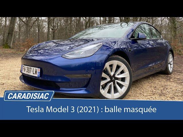 Essai - Tesla Model 3 (2021) : balle masquée