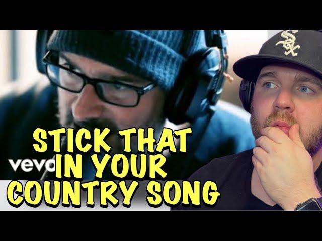 Hip Hop Songwriter Reacts to: Eric Church - Stick That In Your Country Song (In Studio Performance)