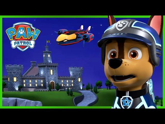 1 hora de episodios de rescates de Chase y Marshall - PAW Patrol Español - Patrulla de Cachorros