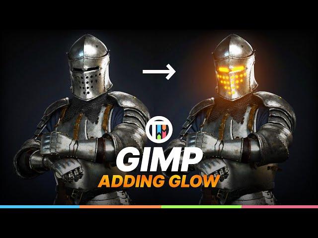 HOW TO GLOW - PHOTOMANIPULATION GIMP TUTORIAL