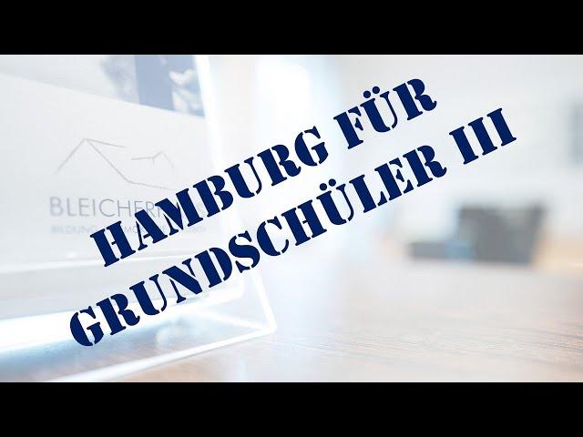 Hamburg für Grundschüler, Teil 3: Die Hammaburg und die Gründung Hamburgs