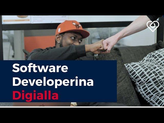 Digia - Töissä Software Developerina verkkokauppatiimissä