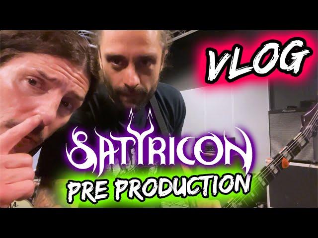 SATYRICON Pre Production for Summer 2024  VLOG