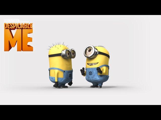 Despicable Me | TV Spot: Stutter | Illumination