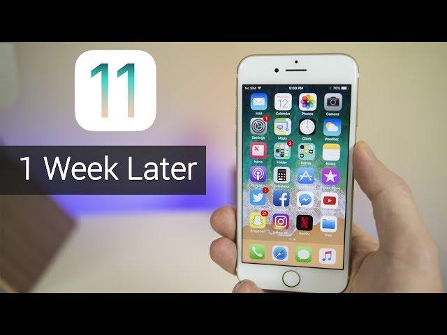 iOS 11 Beta 1 - A Week Later (Follow-Up Review)