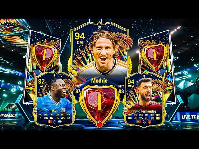 2x RANK 1 TOTS LIVE CHAMPS REWARDS!  FC 24 Ultimate Team