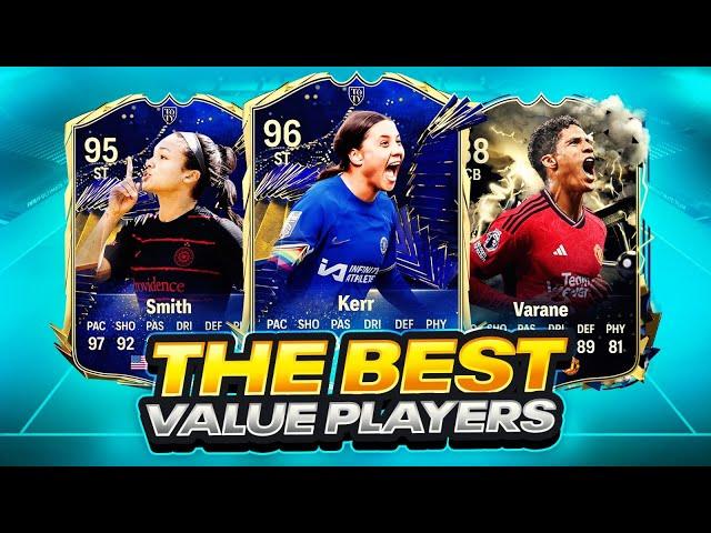 EAFC 24 - THE BEST VALUE PLAYERS RIGHT NOW!!