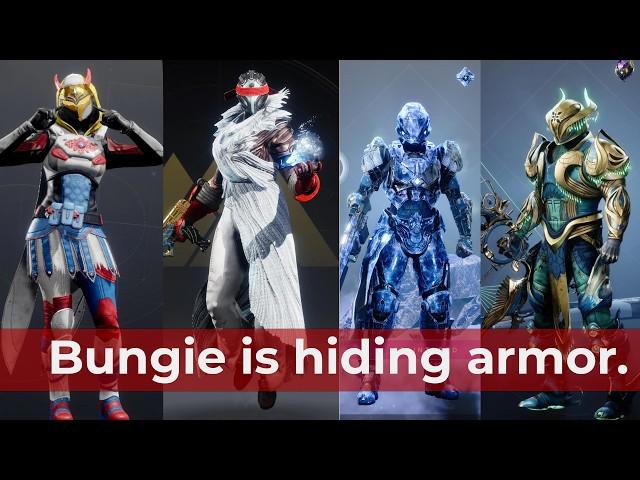 Destiny 2 Armor Situation is Crazy