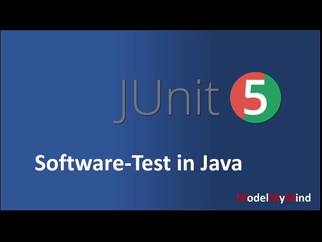 2. Einführung in JUnit 5 | Java - Tutorial | assertEquals |@Test Annotation | Programmieren lernen