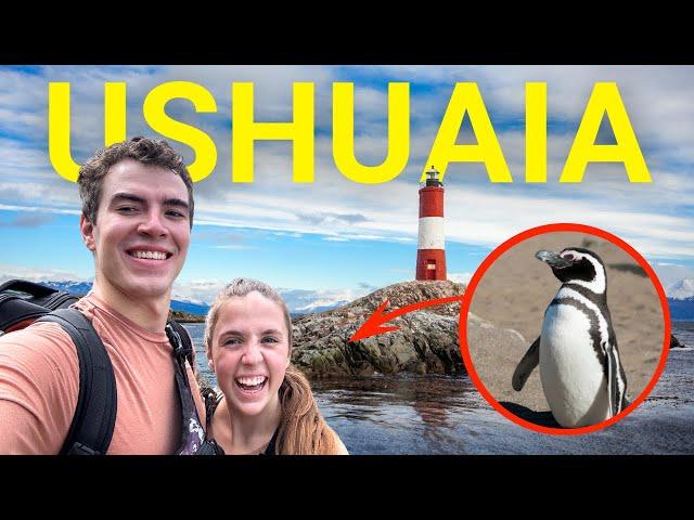 First Time in PATAGONIA! (Top 16 Things To Do in Ushuaia, Argentina)