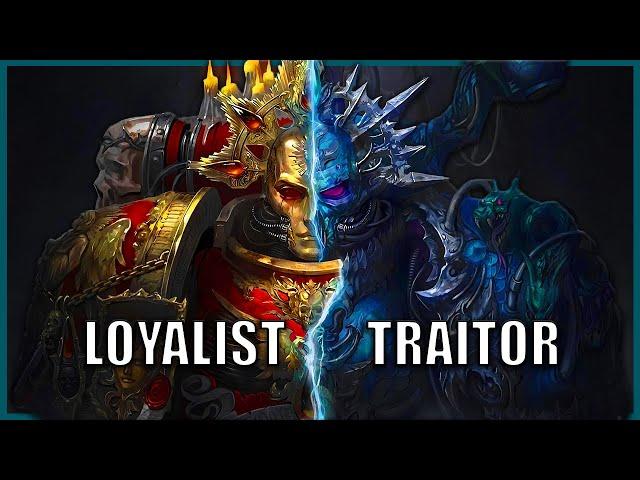 Is the Alpha Legion actually Loyalist? | Warhammer 40k Lore