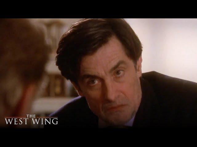 Lord John Marbury Has Been Summoned | The West Wing