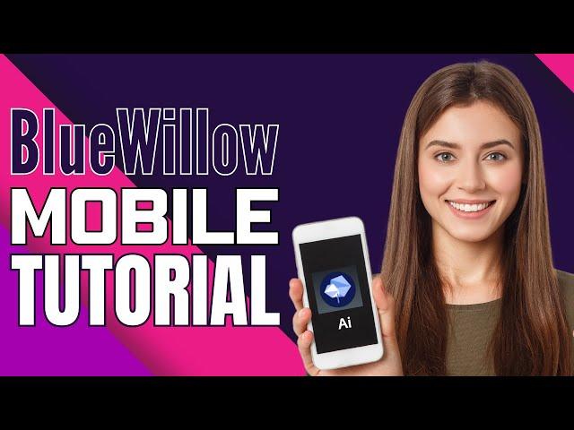 How to Use Blue Willow in Mobile  (BlueWillow Ai Tutorial)