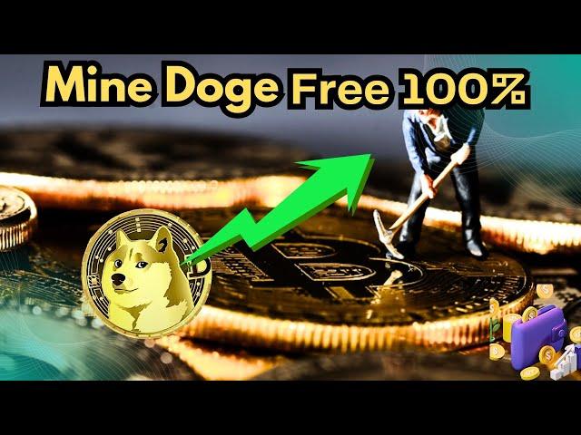 Your Free Doge Coin 🪙 Miner! #dogecoin #bitgetcrypto #wldcoin #bitget #shorts #shortvideo