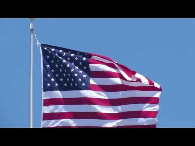 Our Flag Flying Over Levi Stadium