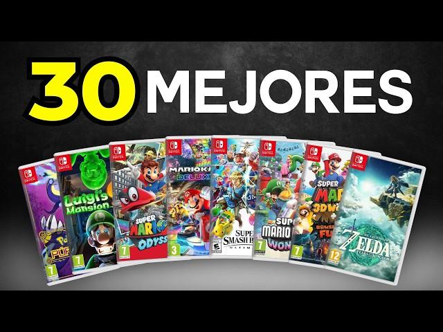 Los 30 Mejores juegos de Nintendo Switch que debes tener.