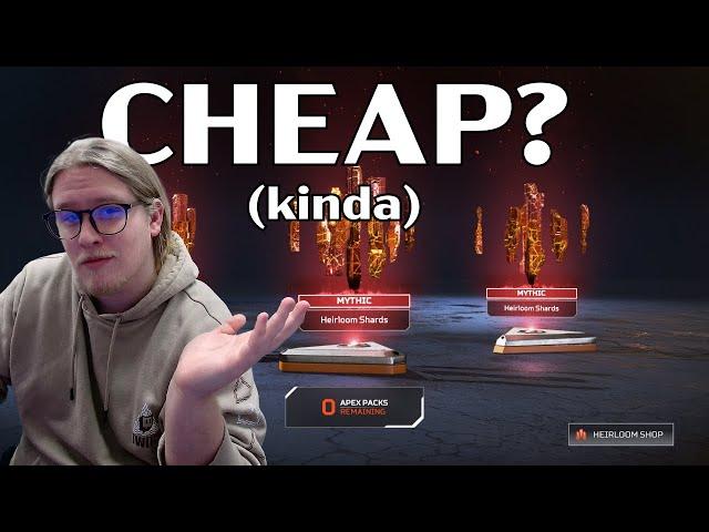 CHEAPEST way to unlock HEIRLOOM SHARDS in Apex! (with 5th Anniversary Pack Opening!)