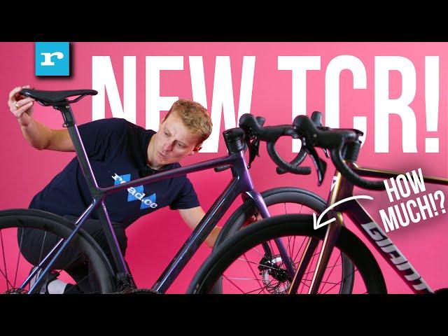 NEW 2024 Giant TCR HONEST Opinion & Why It's Make Or Break For The Flagship Road Race Bike