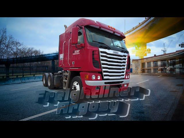 Обзор Freightliner Argosy. Роман Миронов