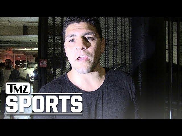 Nick Diaz Says Football Players Make Best MMA Fighters, Here's Why | TMZ Sports