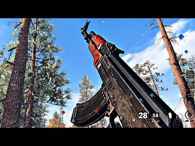 The AK47 in Black Ops Cold War...