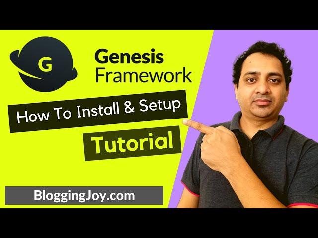 Genesis Framework Tutorial 2023 | How To Install, Set Up, SEO Settings, Customize Theme Design