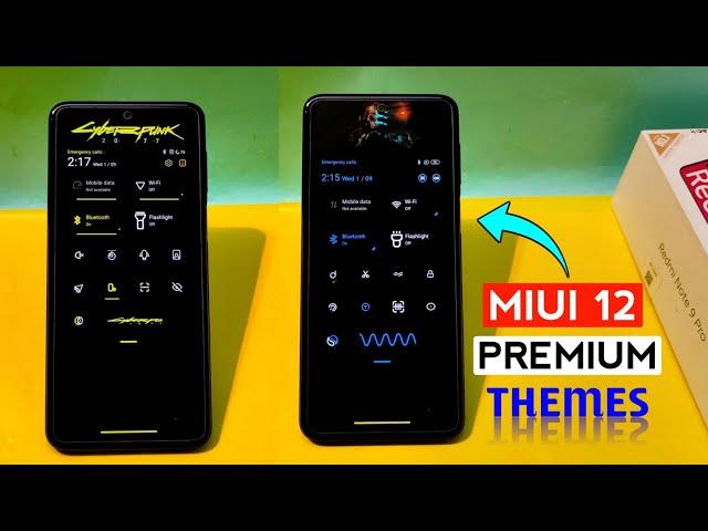 Top 2 Premium Themes for MIUI 12 | MIUI 12 New Premium Themes | Any Redmi And Poco Device|September