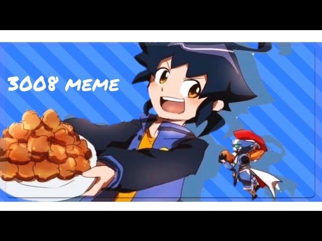 3008 meme gacha Club +Art) #gachaclub #lbx #Hiro Ozora