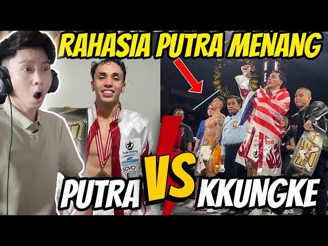 TERBONGKAR !!! RAHASIA PUTRA BISA MENANG LAWAN KKUNGKE ! Ternyataaaaa dia punya ini.....