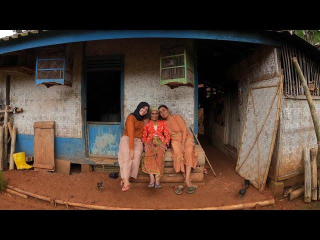 Indonesian Muslim village girl life. Keseharian Gadis Desa Cianjur, Hidup Sederhana Di Kampung