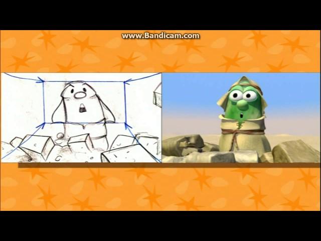 VeggieTales Josh and the Big Wall Storyreel