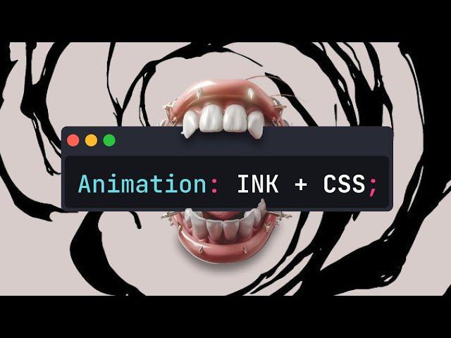 Crazy Ink Animation Effect with CSS Only