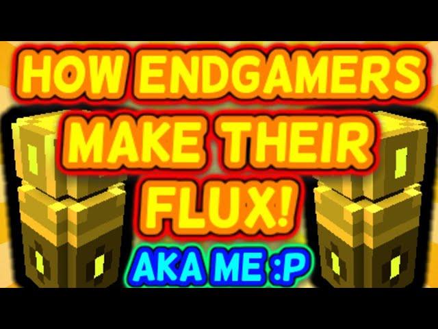 How ENDGAME PLAYERS Make Their Flux In Trove | (Well, me)